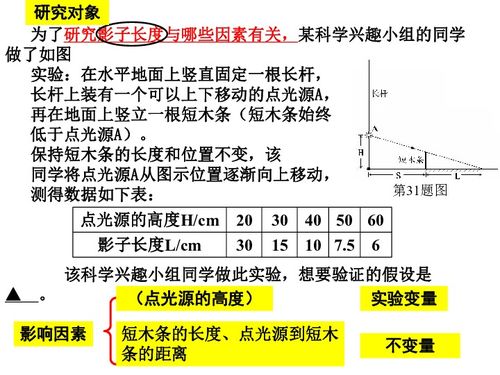 科學(xué)探究專題 對比實驗設(shè)計——自然科學(xué)研究的基石與引擎
