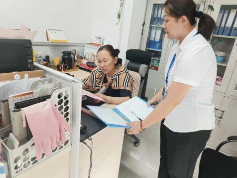 濟(jì)寧市太白湖新區(qū)許莊街道為民服務(wù)中心開展企業(yè)專項(xiàng)調(diào)研活動(dòng)，優(yōu)化市場(chǎng)服務(wù)效能